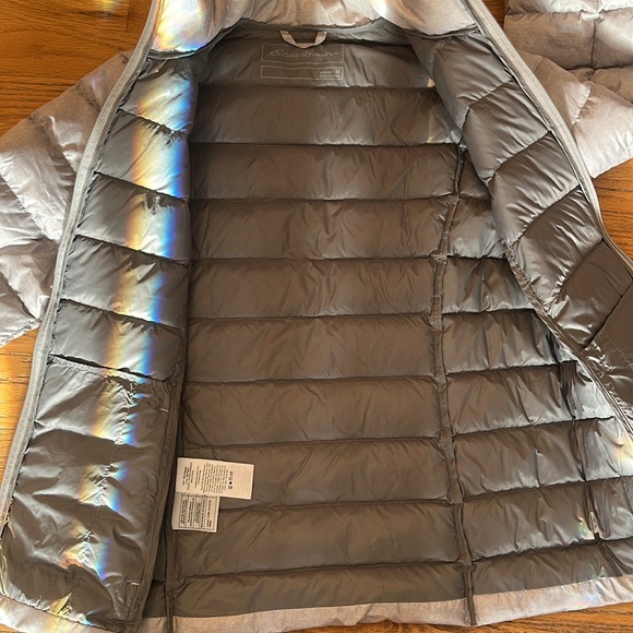 Eddie Bauer Light Down Jacket - Picture 11 of 16